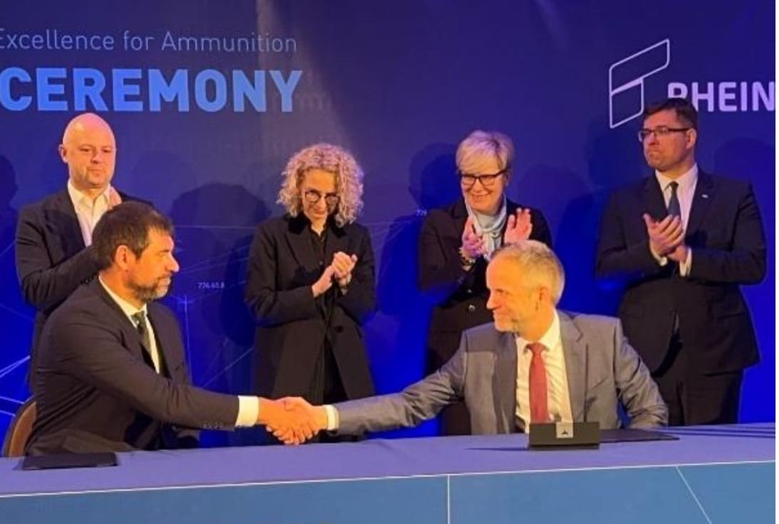 Agreements Signed: Rheinmetall and Lithuania Begin Construction of Modern Artillery Ammunition Production Plant