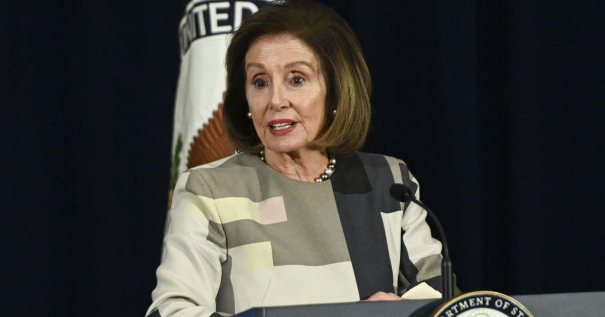 Nancy Pelosi hospitalized after injury on overseas trip