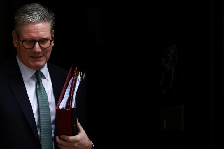 UK Leader Starmer Heads To Gulf To Talk Trade, Mideast