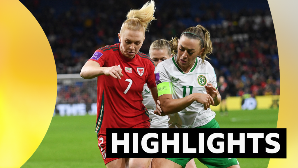 Highlights: Wales 1-1 Republic of Ireland