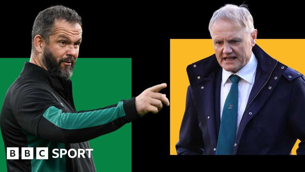 'Farrell v Schmidt headlines 2024's Test finale'