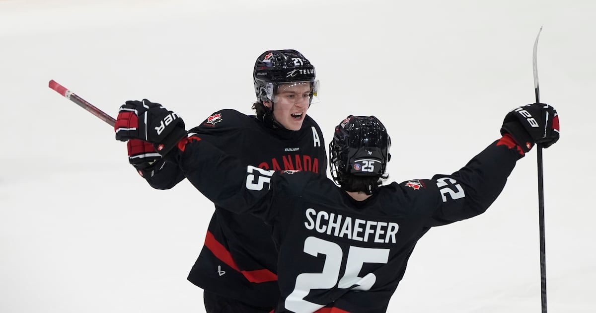 WJH exhibition roundup: Ritchie leads Canada to 4-2 win over Sweden