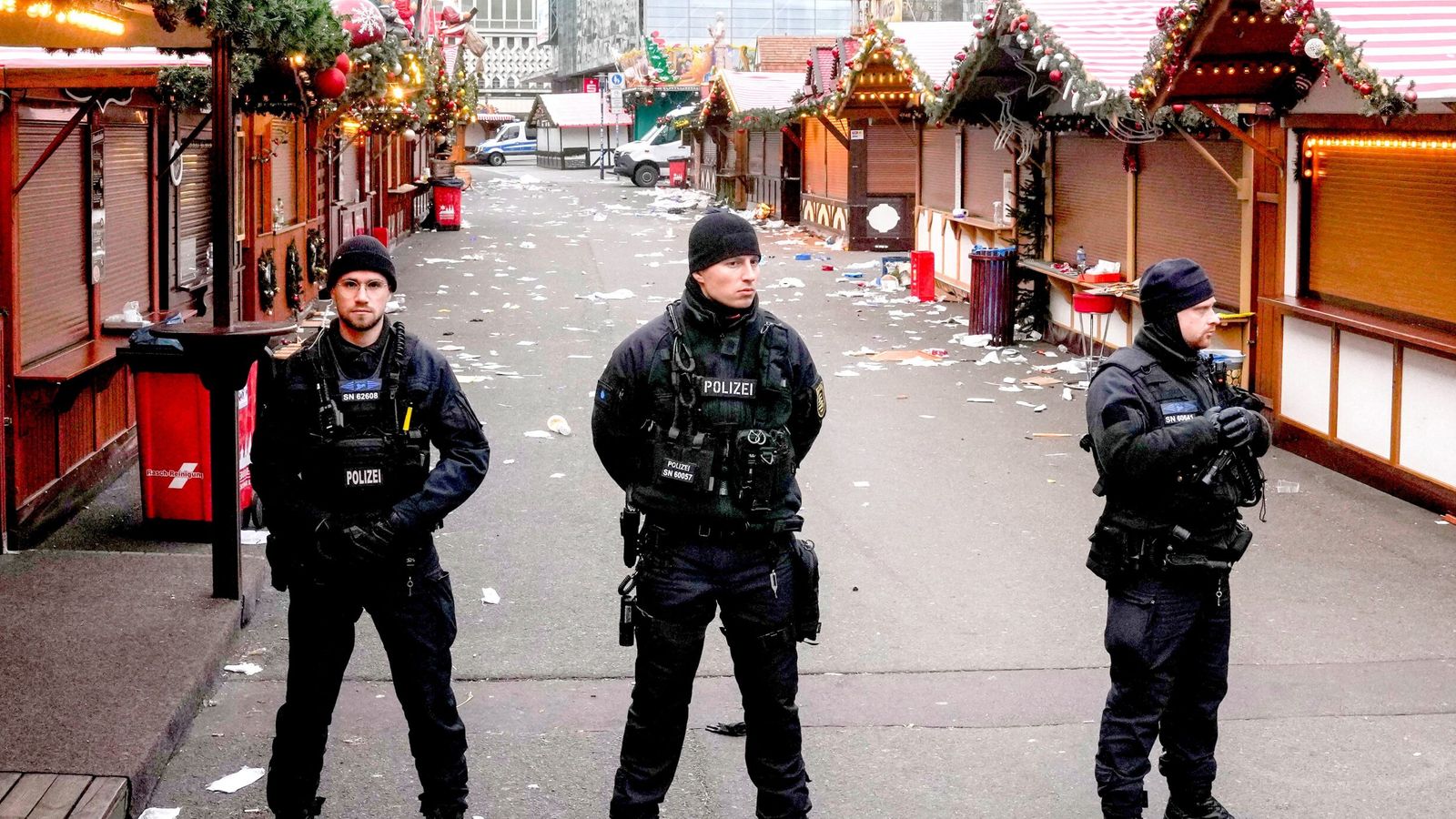 Germany latest: Saudi Arabia 'repeatedly warned' Germany about suspect's 'extremist' views before Christmas market attack