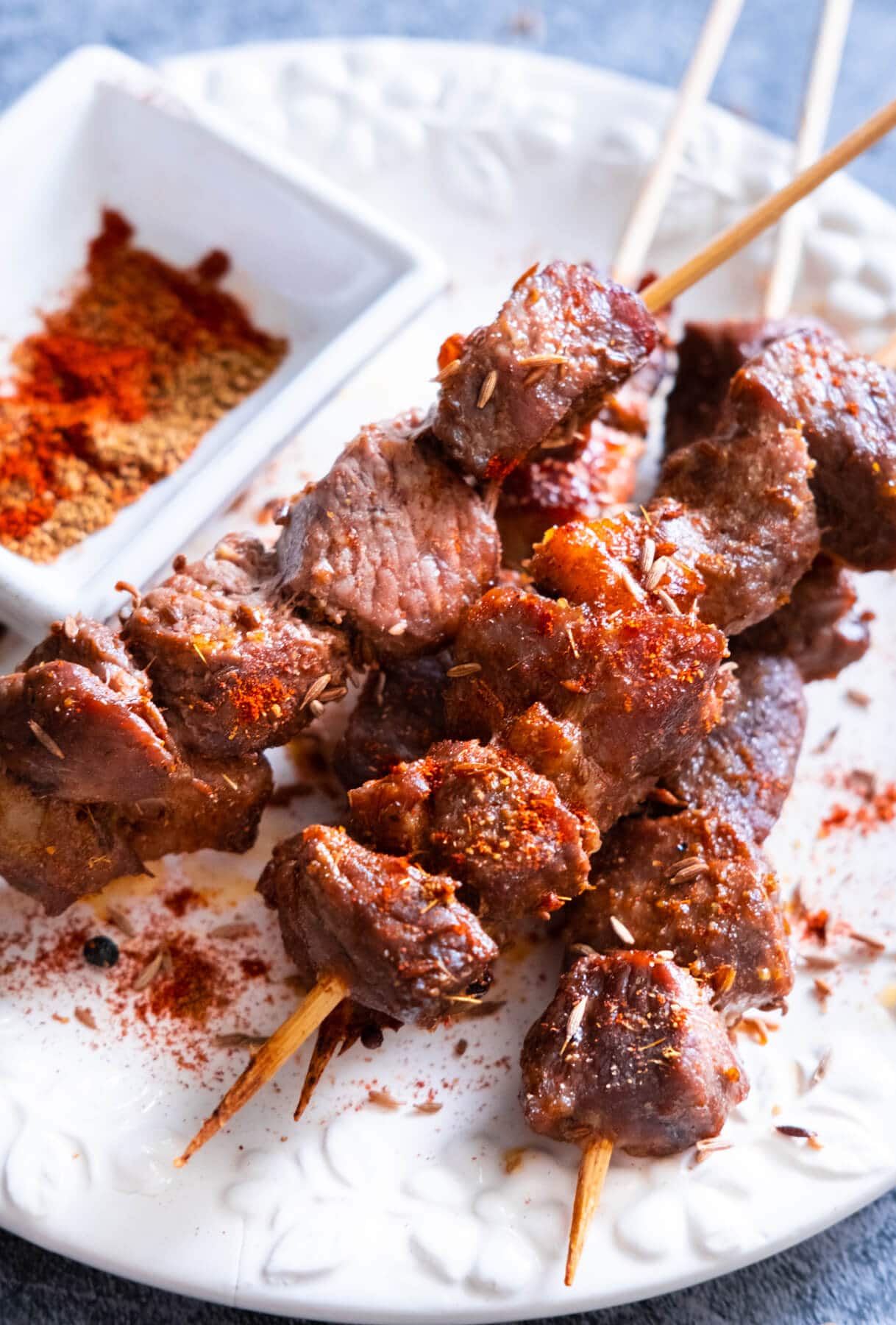 Cumin Lamb Skewers