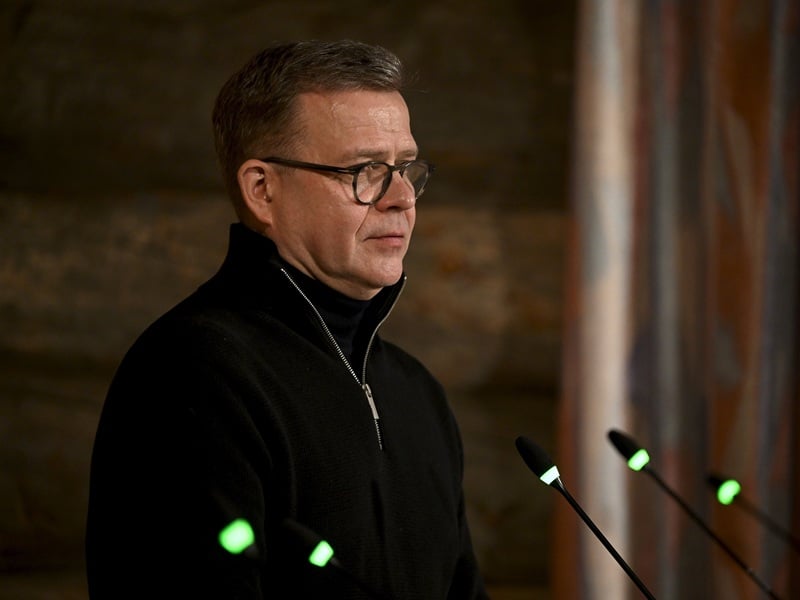 Finns should stop to think how they behave toward others, Orpo tells HS