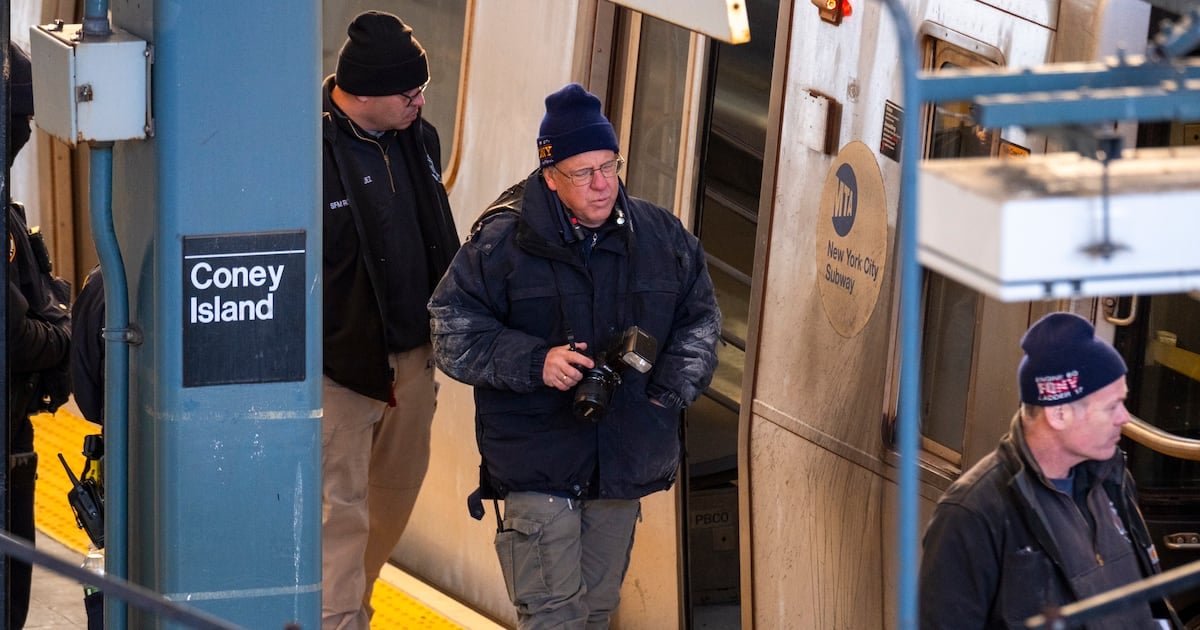 Woman dies after being set on fire in New York subway carriage