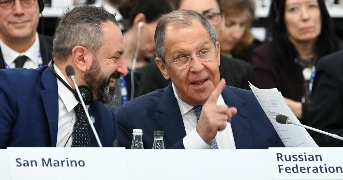 Blinken and Russia's Lavrov clash on Ukraine at a security meeting in Malta