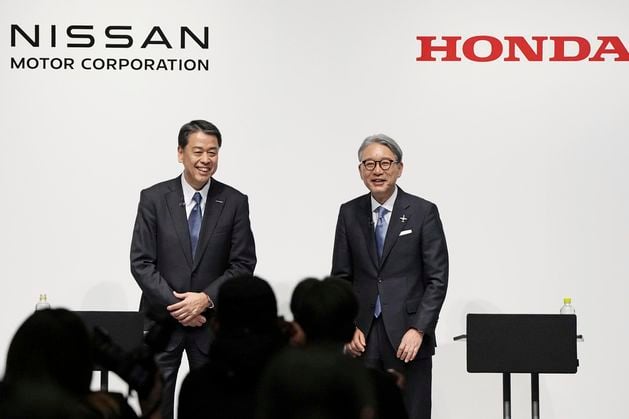 Japanese car giants Honda and Nissan announce merger plans 