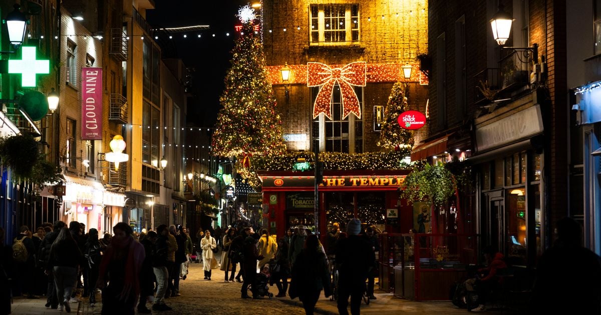 Ireland weather: Met Eireann confirm Christmas Day forecast as Santa will bring 'settled' conditions