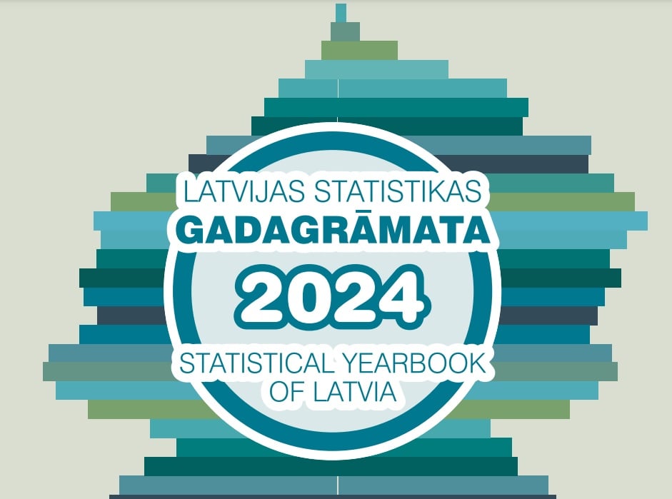 Latvian statistics yearbook published