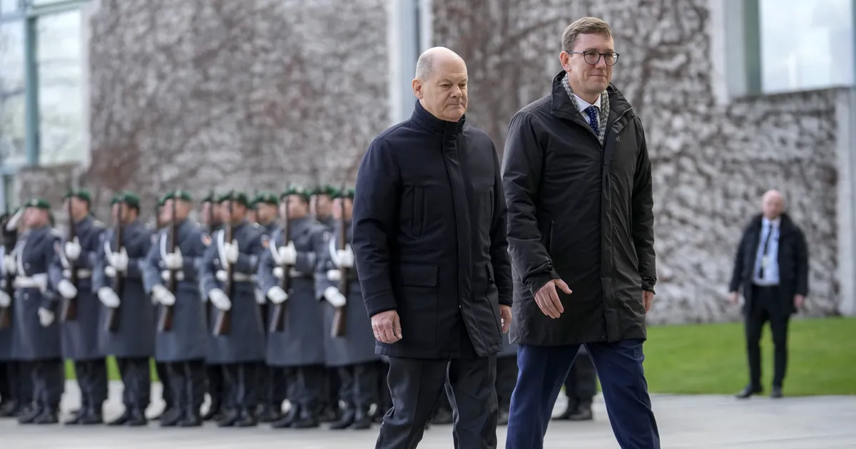 Estonian PM in Berlin: No deal on Ukraine possible without Ukraine