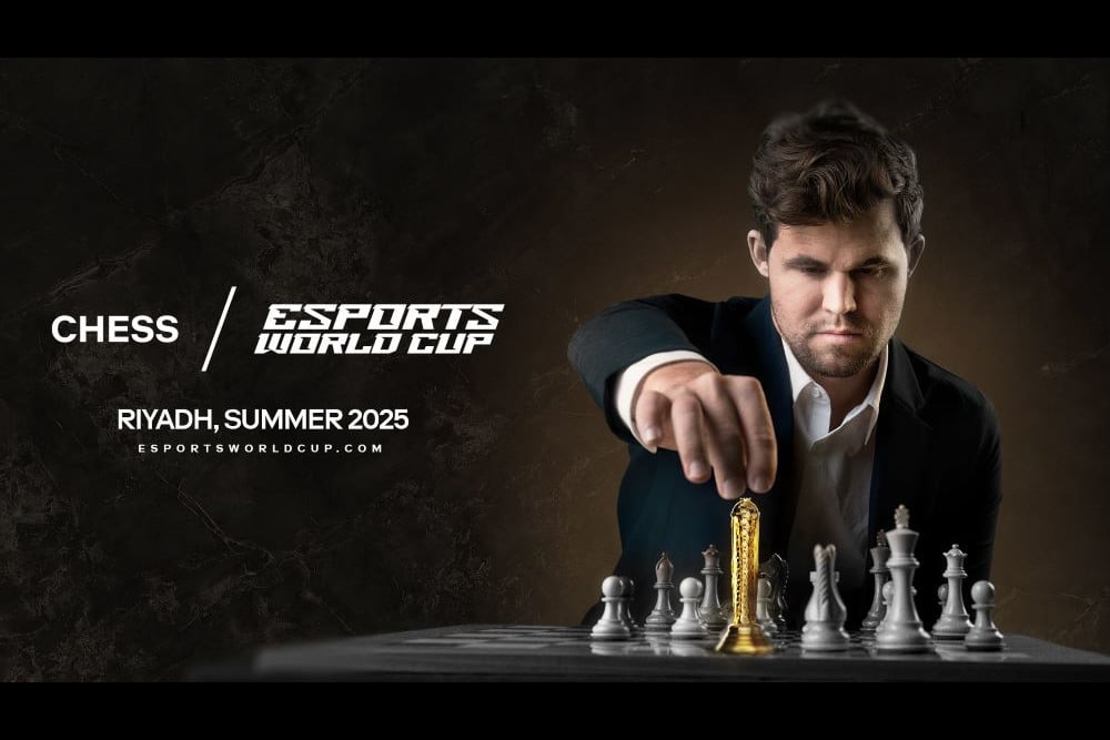 Chess to be included at the Esports World Cup 2025