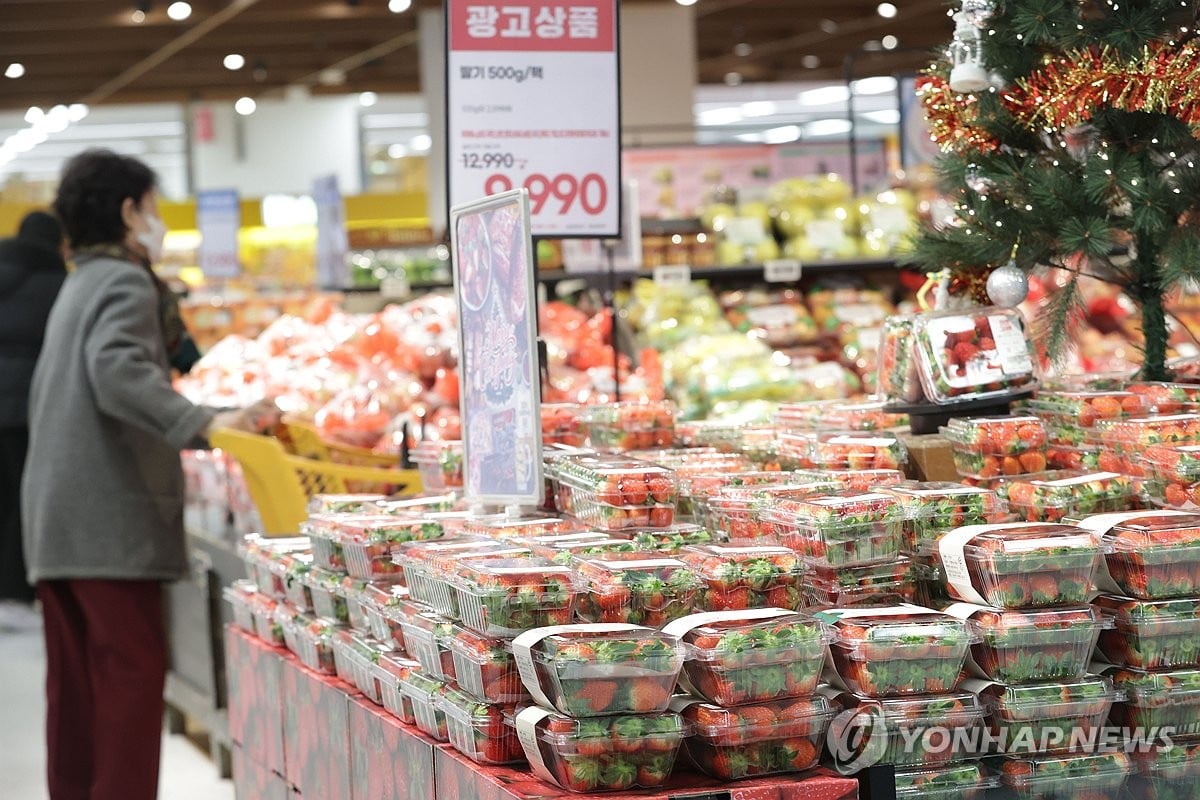 Retail sales up 8 pct in Nov. on Korea Sale Festa discount campaign