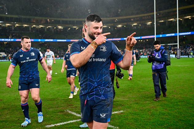 Robbie Henshaw signs two-year contract extension with IRFU amid interest from top French clubs