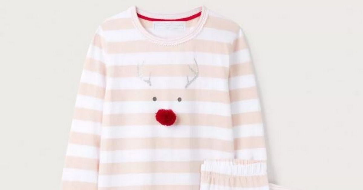 Urgent recall of popular children's Christmas pyjamas range due to choking danger