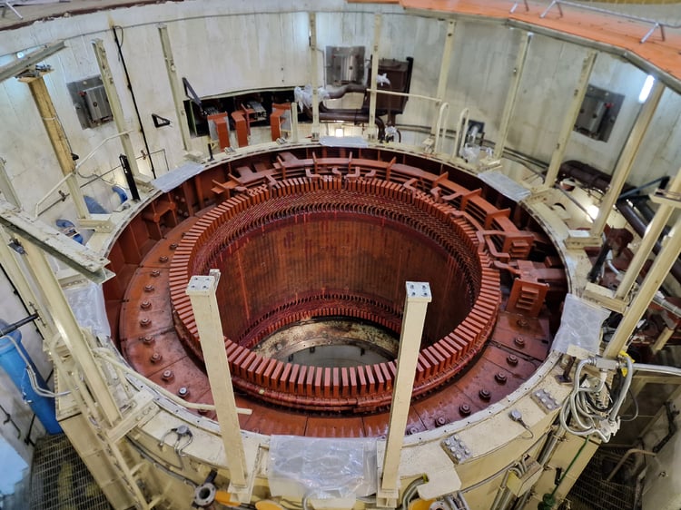 Renovation of Chaira Pumped Storage Hydro Power Plant's Unit 2 Completed