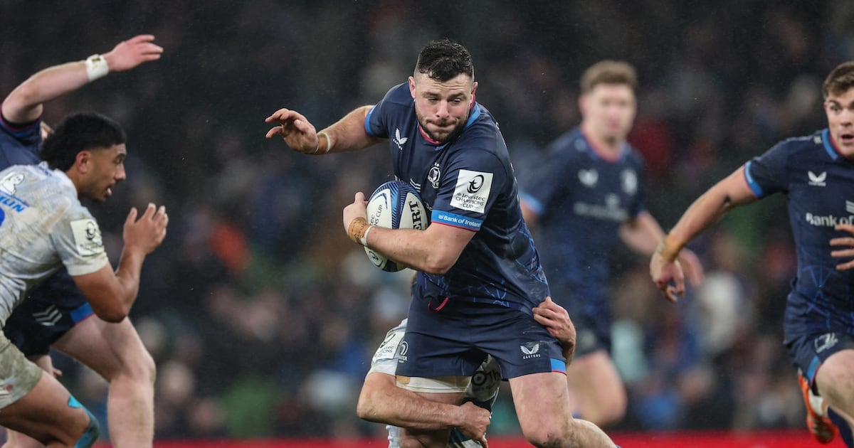 Robbie Henshaw agrees two-year extension with Leinster and Ireland 