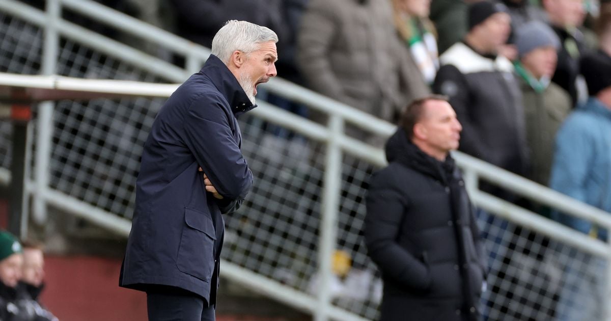 Jim Goodwin silences Celtic supporting friends as Dundee United boss details key factors in battling draw 