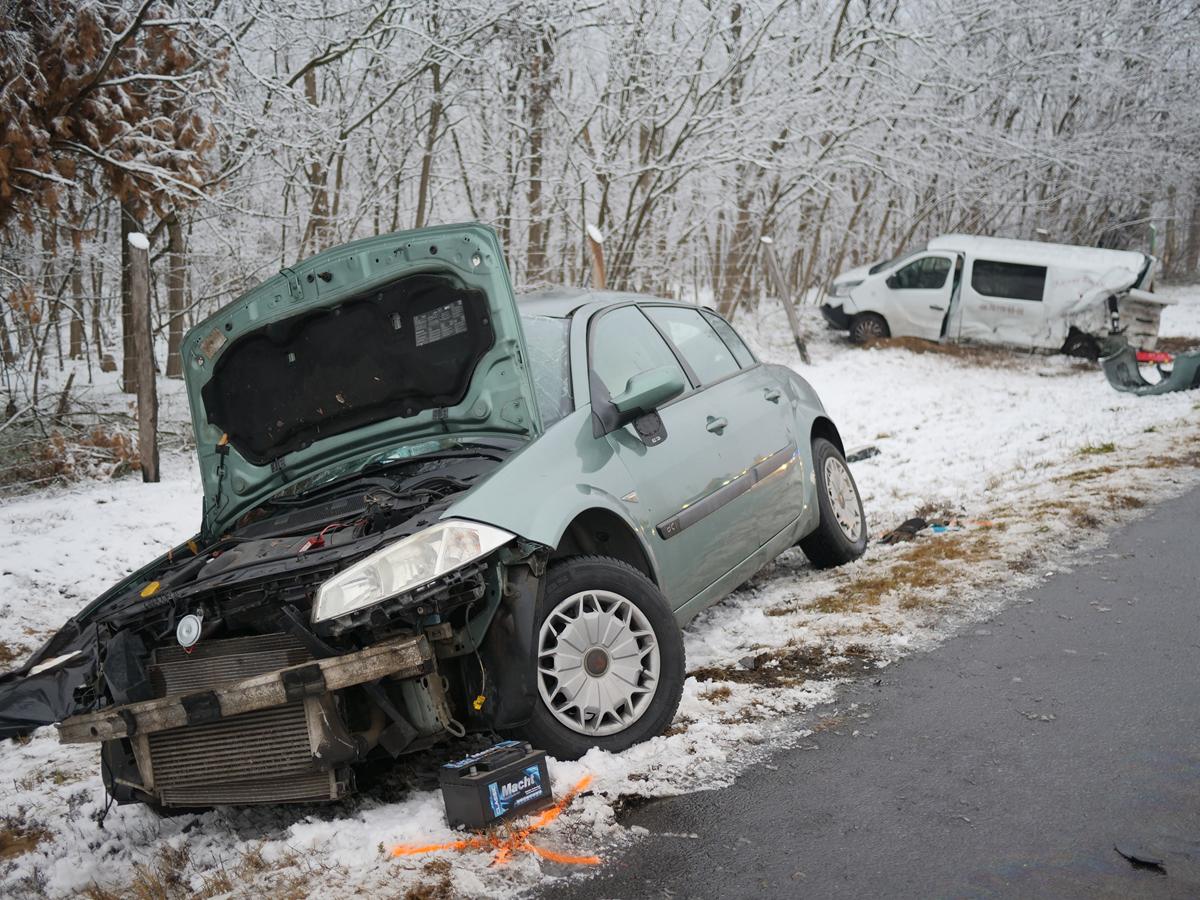 Tragedy on Hungarian motorway: minibus offering aid hit in deadly accident