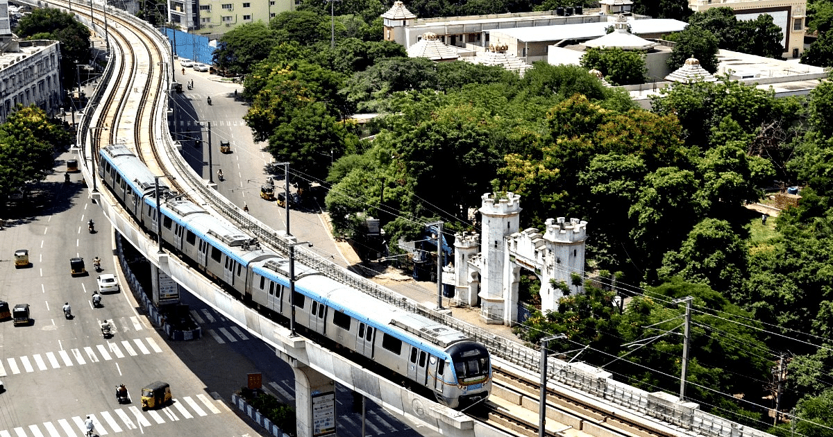 Hyderabad Metro Phase 2 Progresses: 800 Properties Set To Be Acquired With Rs 81,000 Per Yard Compensation Deal