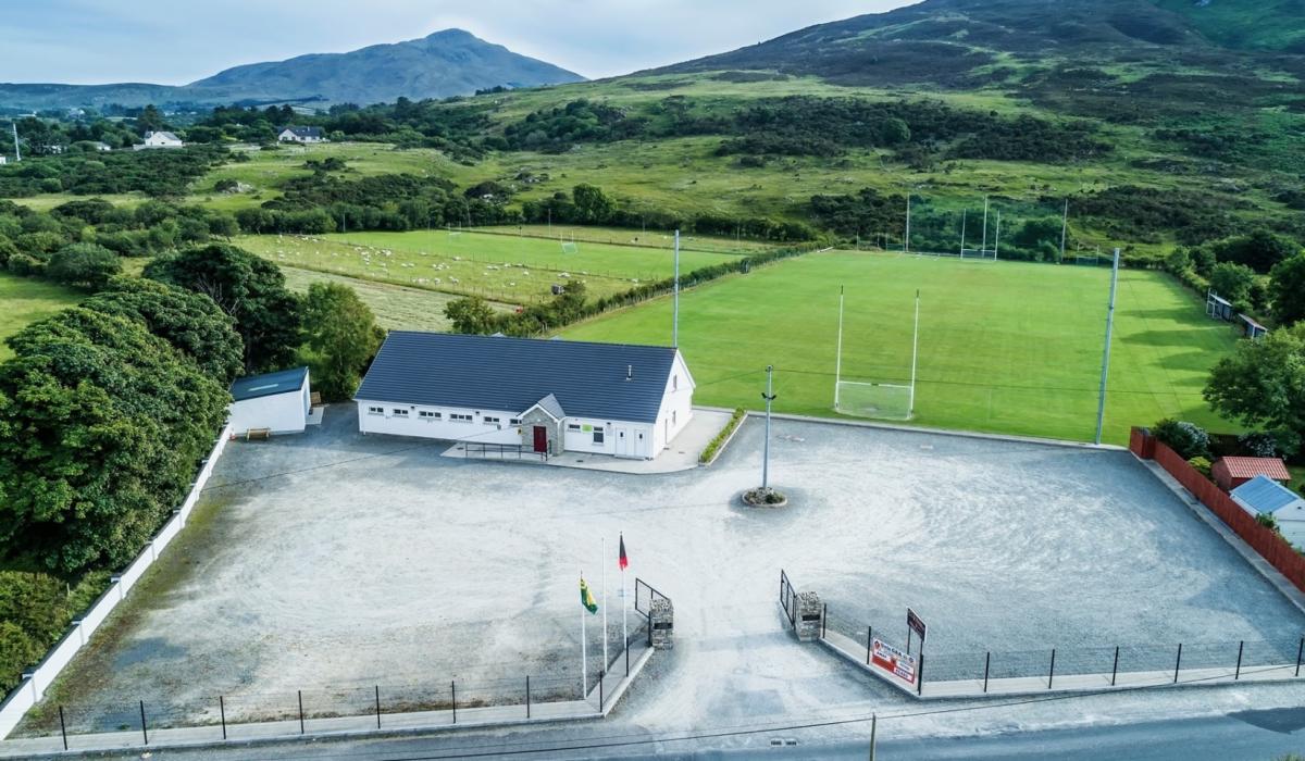 Urris GAA club aiming to light up Crampsey Park 