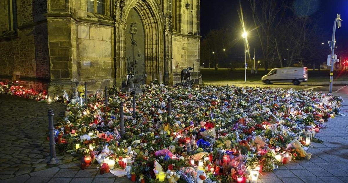 Magdeburg mourns Christmas market attack victims as fears swirl of deeper social divisions