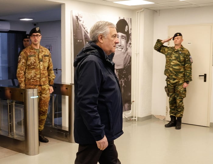 We'll move forward on migrant centres in Albania - Tajani