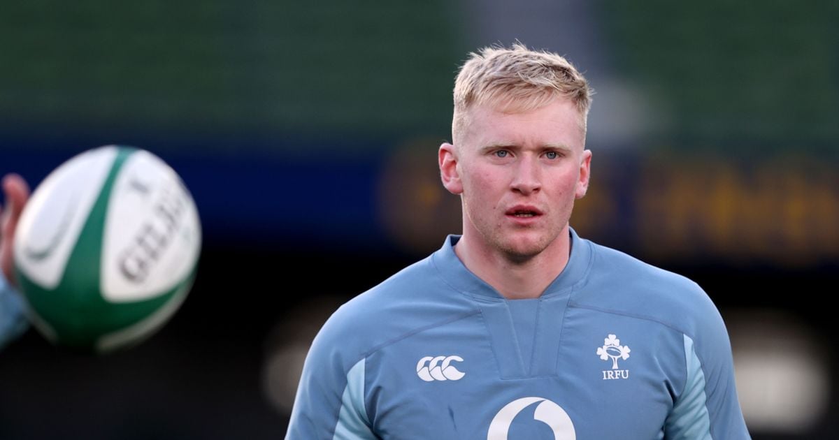 Rising Ireland star ready for Leinster return against Munster at Thomond Park