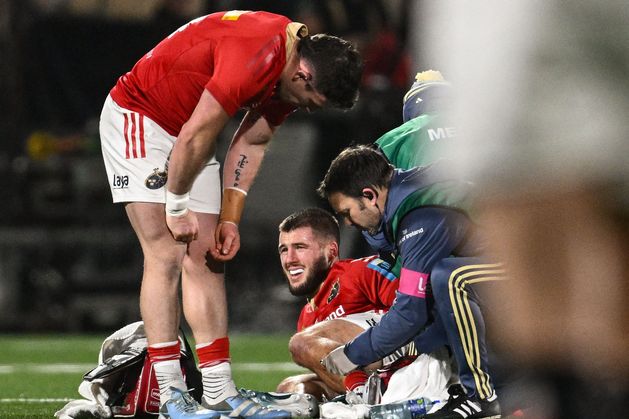 Alex Nankivell set for lengthy spell on sidelines in major injury blow for Munster 