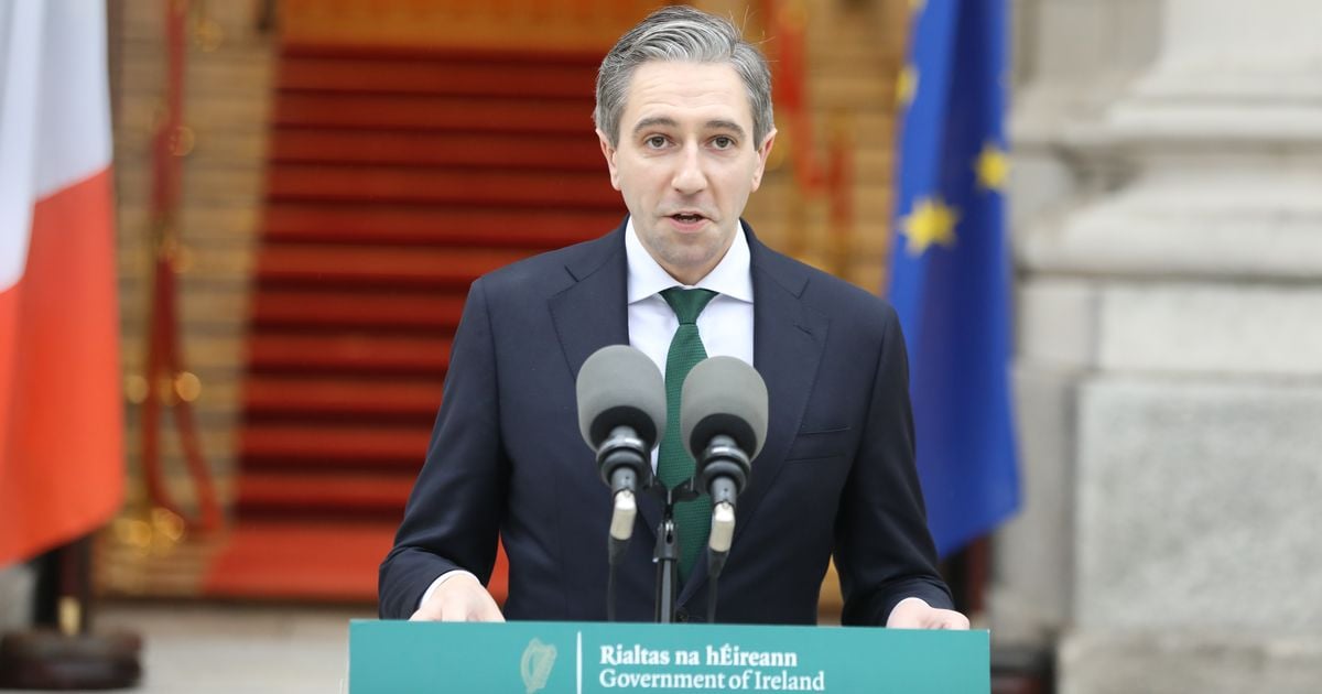 Taoiseach Simon Harris pledges 'unbreakable support' to Palestine during call with President