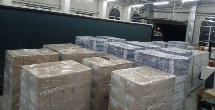 Customs Officers Seize 23 Tonnes of Counterfeit Shampoos and Detergents