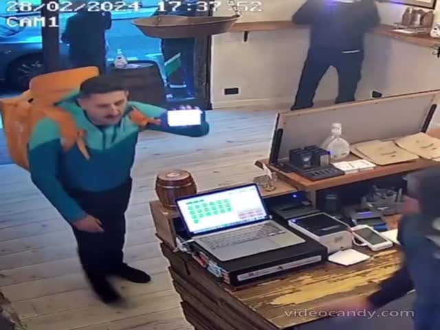 Professional Robbery (VIDEO)