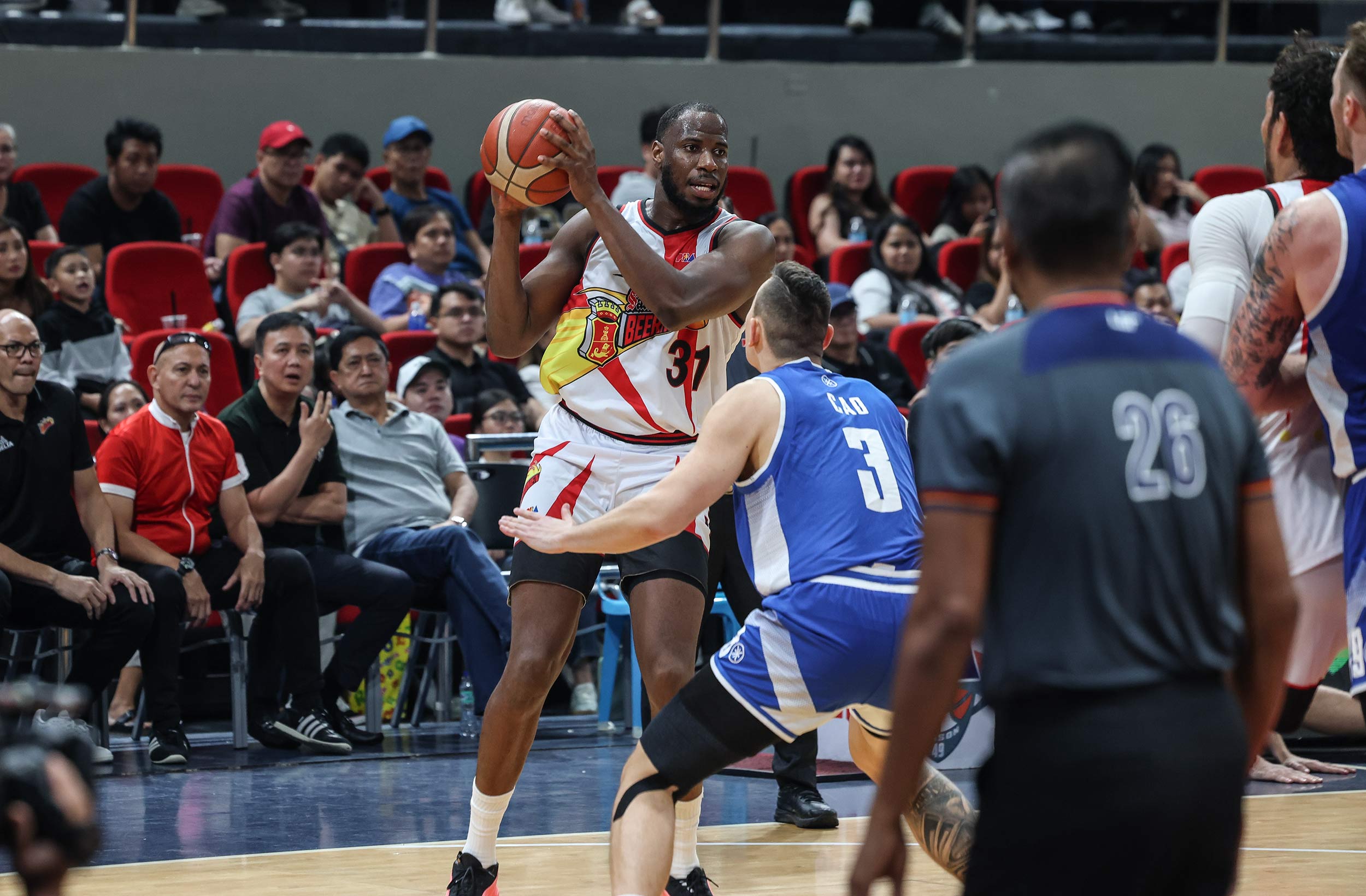 Will San Miguel's switch to Jabari Narcis be worth it? Austria hopes so