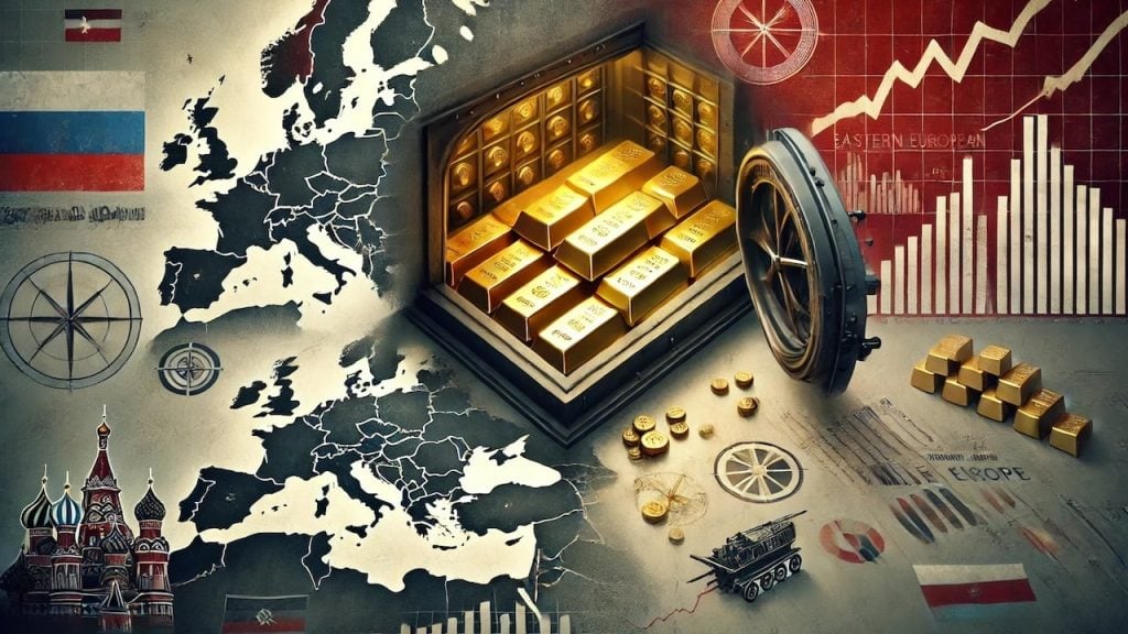 Eastern European Countries Loading Up on Gold as Chaos Hedge