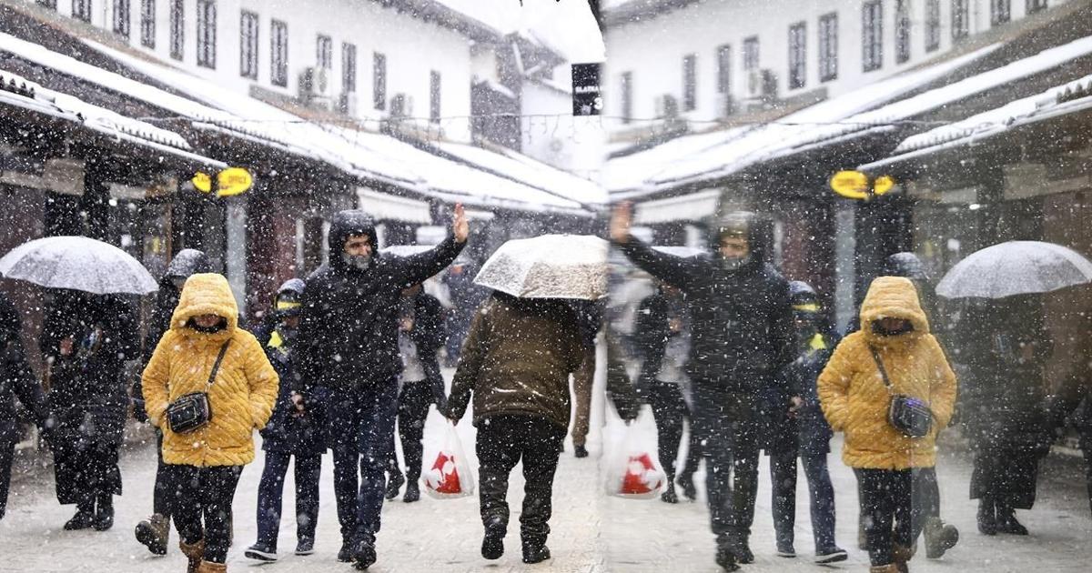 Rescuers reach a stranded hiker in Slovenia but another is missing during a Balkans snowstorm