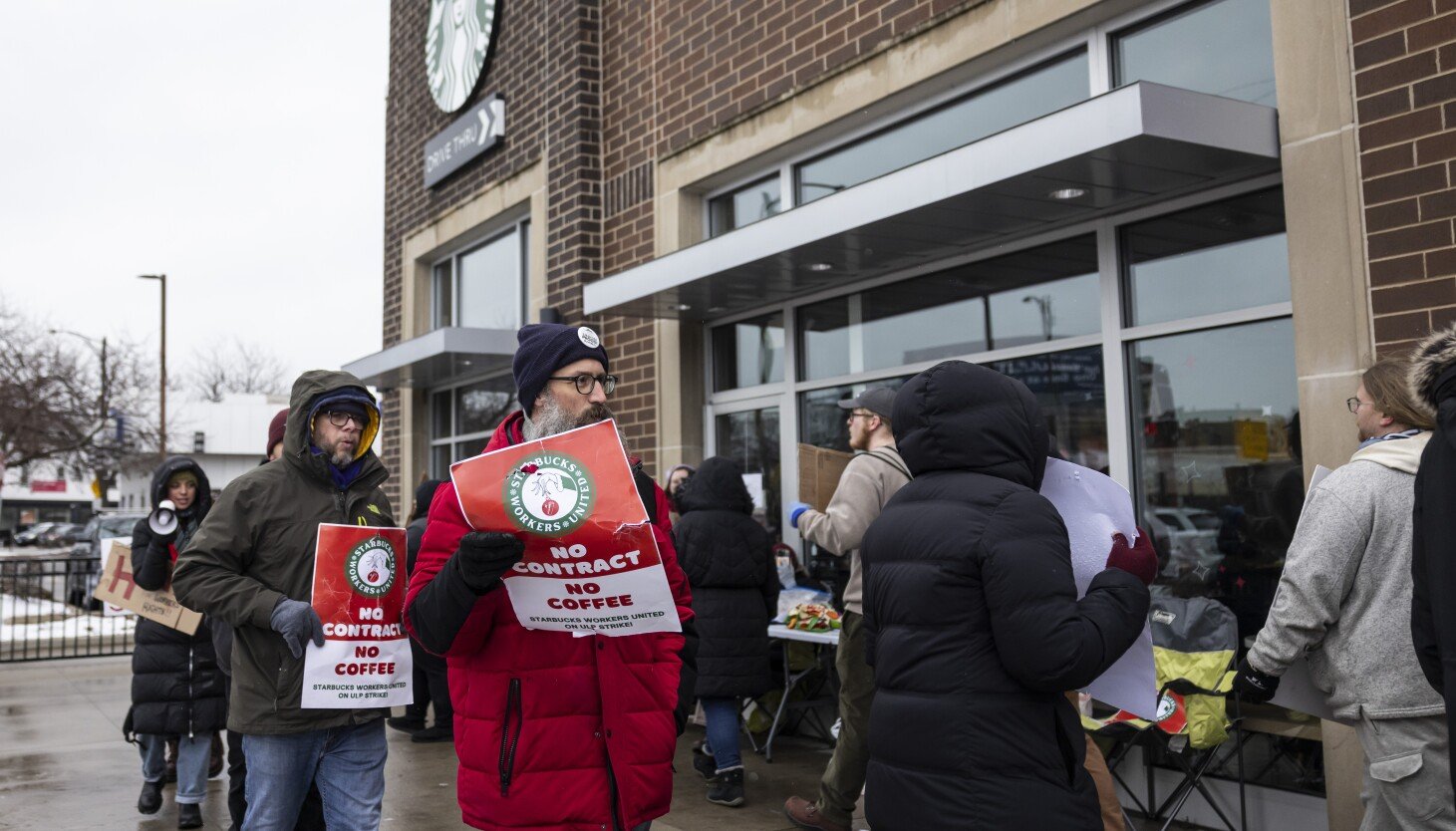 Starbucks strike expands, closes nearly 60 US stores