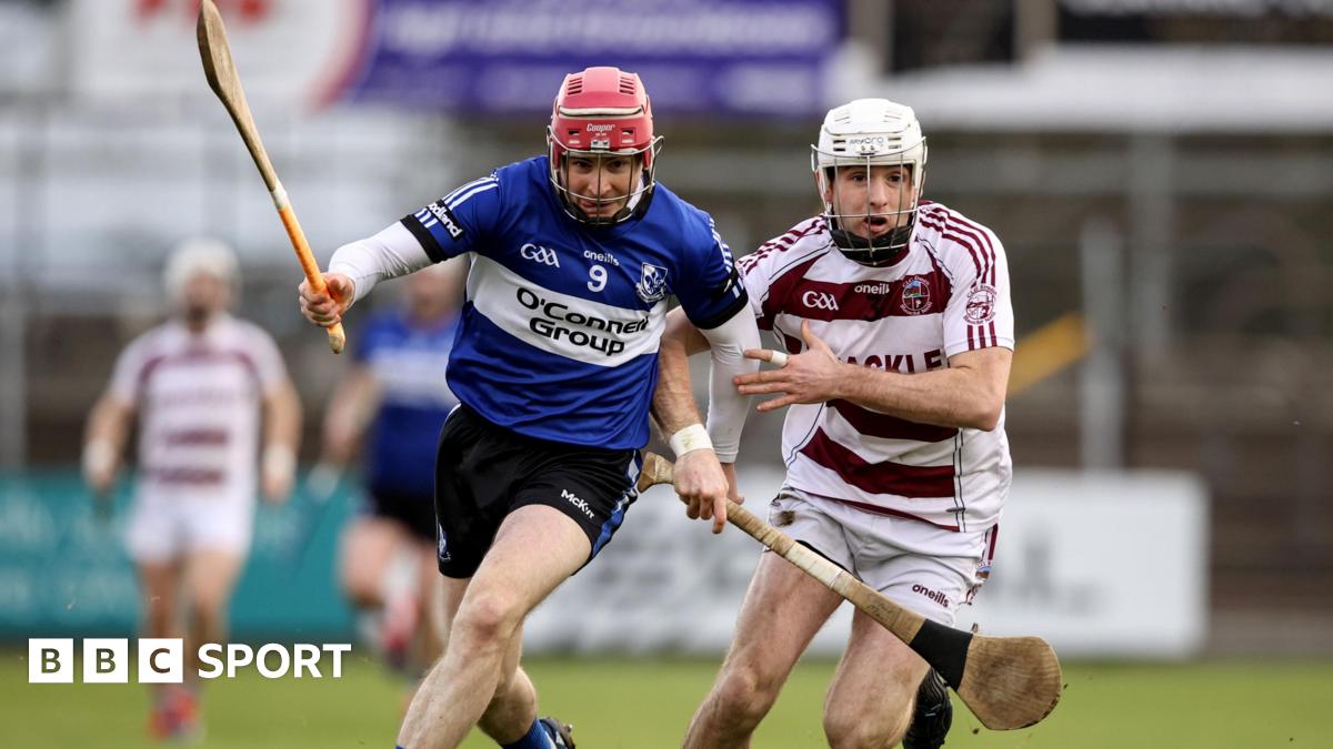 Slaughtneil sticks together after more hurling heartbreak