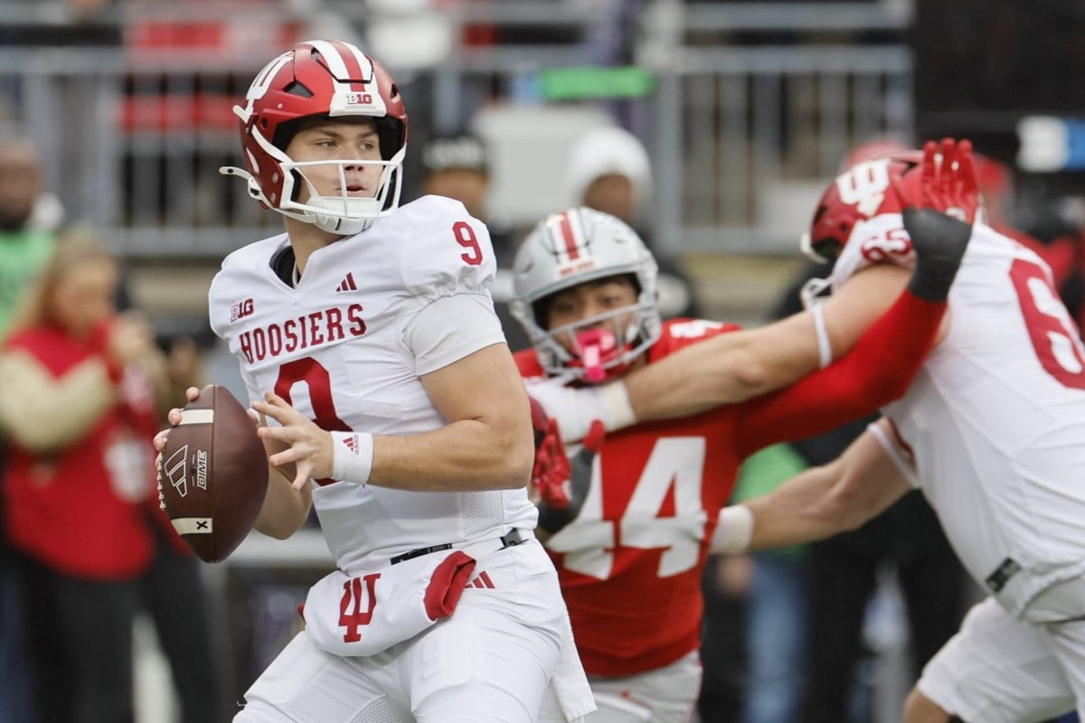 Indiana quarterback Rourke earns Jon Cornish Trophy as top Canadian in NCAA football