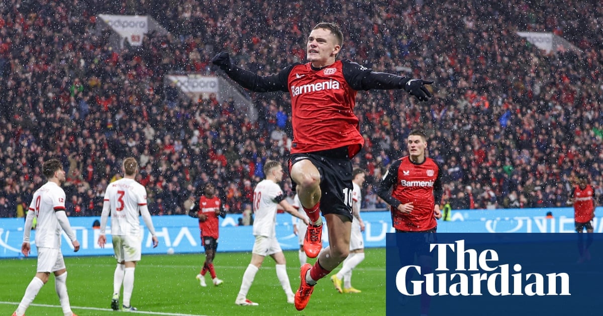 Schick and Wirtz run wild to show only Leverkusen can live with Bayern