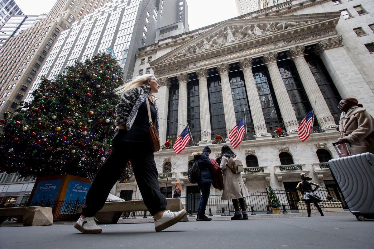 US Stocks Get Tech Boost At Start Of Christmas Week: Markets Wrap