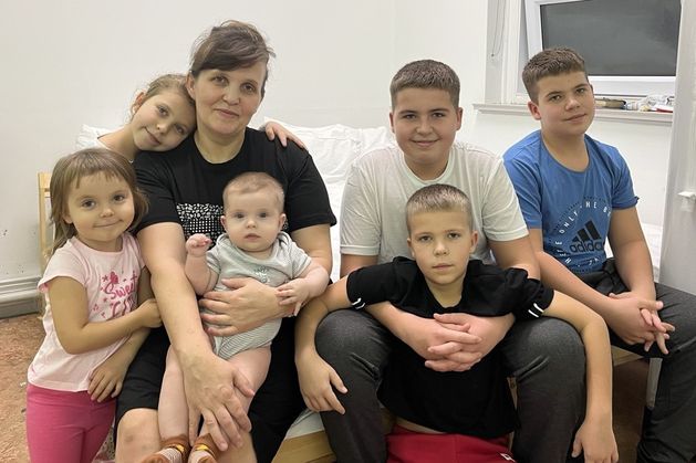 They are safe in Ireland, but Ukrainian and Gazan families will only be at peace when the bloodshed ends at home