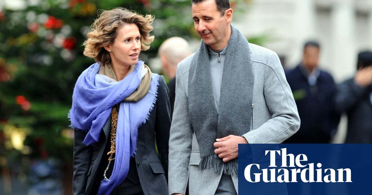 FARK.com: (13503624) Kremlin issues statement denying Assad's wife is consciously uncoupling from the deposed dictator