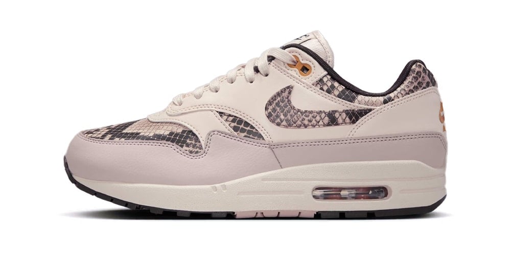 Nike Commemorates the Year of the Snake With the Air Max 1 "Snakeskin"