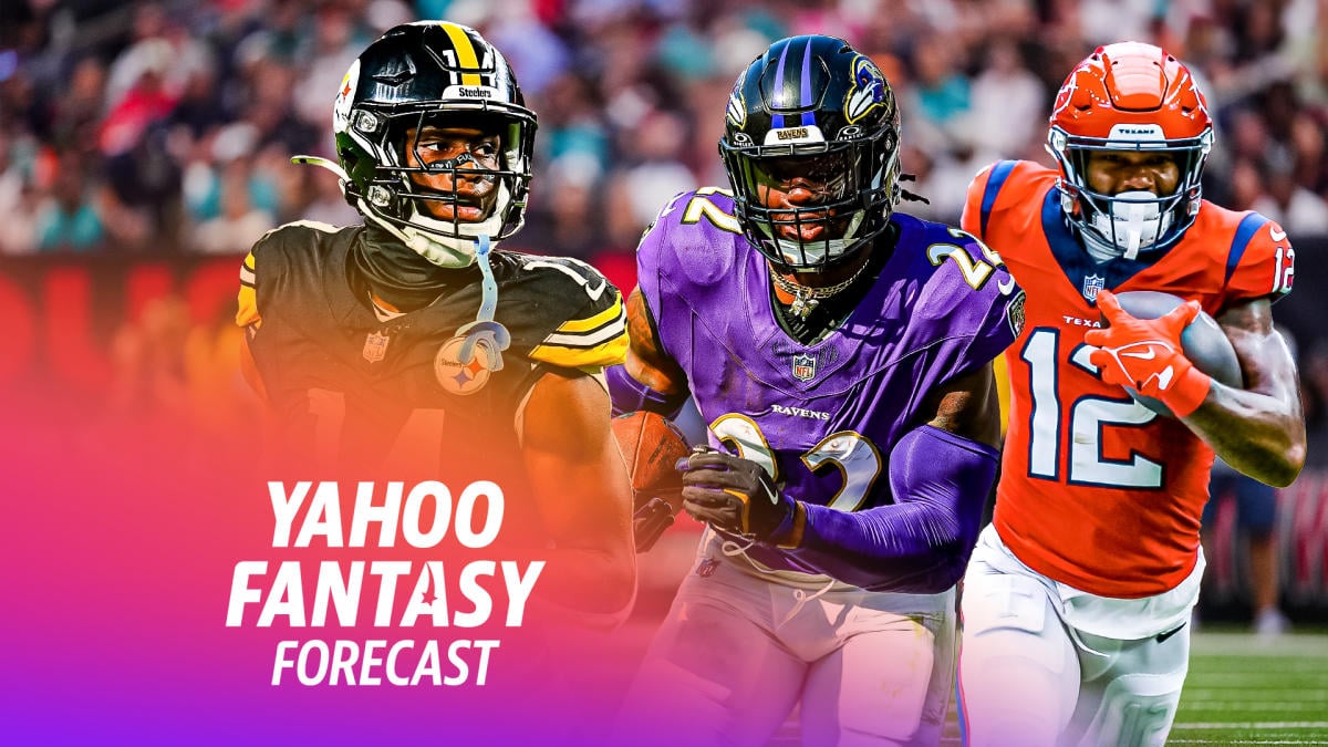 SPECIAL EDITION: Previewing the Christmas day slate + TNF | Yahoo Fantasy Forecast