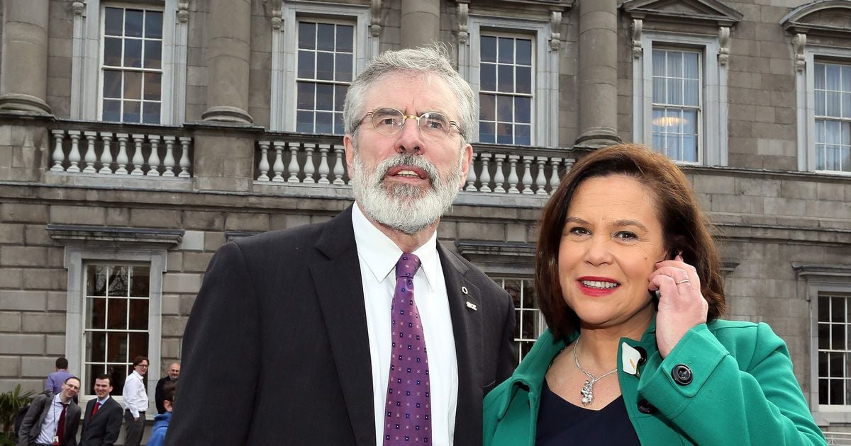 Mary Lou McDonald says she believes Gerry Adams was never a member of the IRA