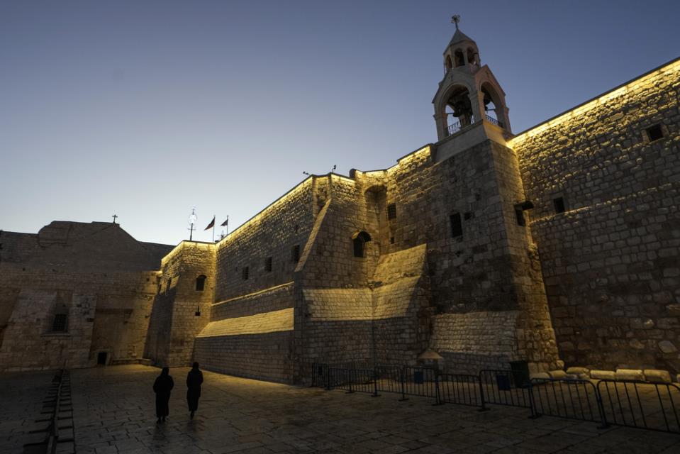 Bethlehem is set to mark a second subdued Christmas during the war in Gaza