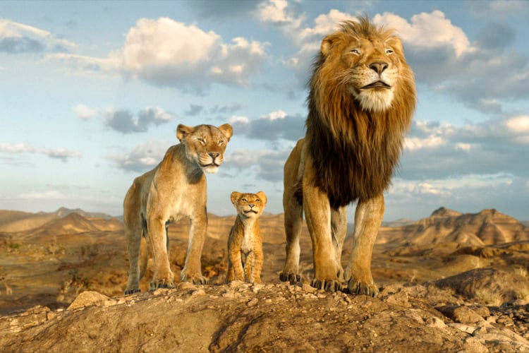 Mufasa: The Lion King Tops Bulgaria's Weekly Box Office