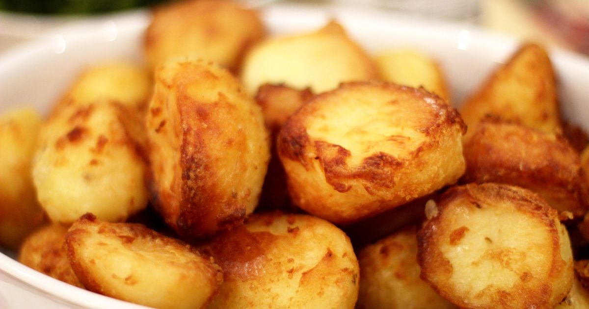 The roast potato mistake everyone makes that stops spuds getting crispy