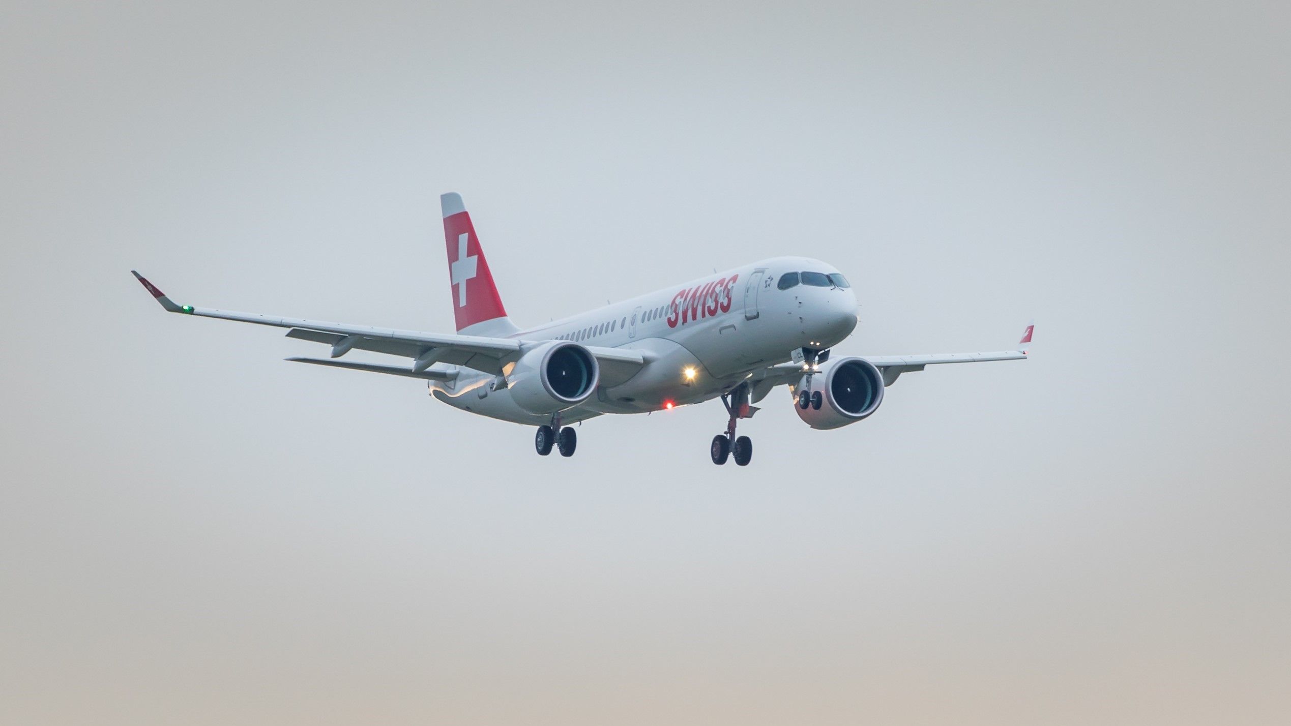 SWISS Airbus A220 Flight From Bucharest Makes Emergency Landing In Austria Due To Smoke In Cabin