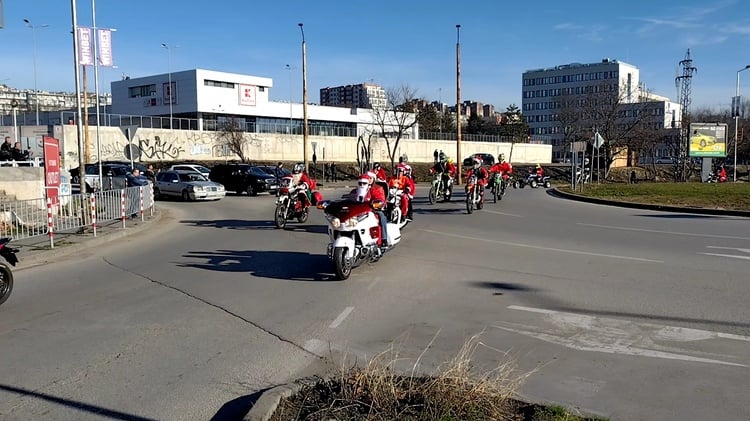 Deputy Mayor of Veliko Tarnovo to Dress Up as Santa Claus and Lead Motorcyclists for Charity